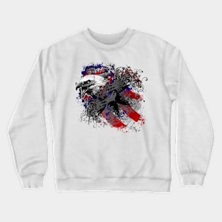 All American Eagles Crewneck Sweatshirt